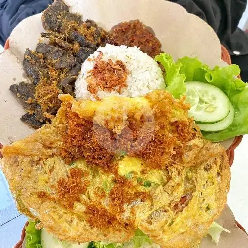 Gambar Makanan Nasi Uduk Paru Pakdi, Ngaglik 12