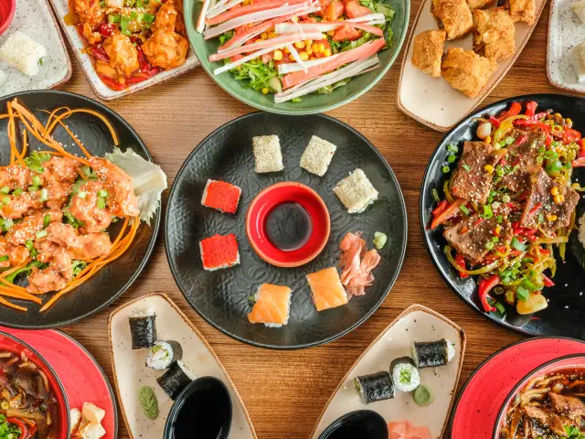 Sushikado'nin yemek ve ambiyans fotoğrafları 1