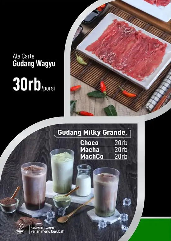 Gambar Makanan Gudang Shabu & Sukiyaki Vol.2 13