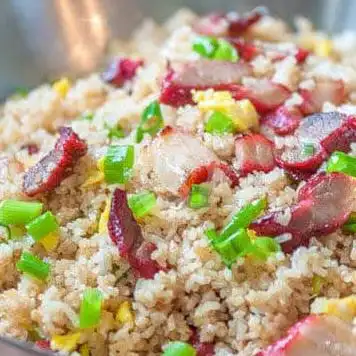 Gambar Makanan Nasi Goreng Doyan Pork, Gunung Kelud 4