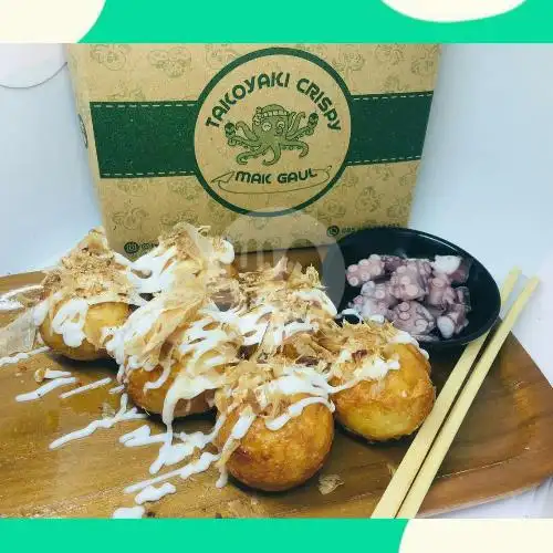 Gambar Makanan Takoyaki Crispy Mak Gaul, Pecenongan 1