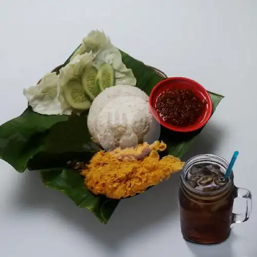 Gambar Makanan Nasi Kulit Penantian, Beji 17