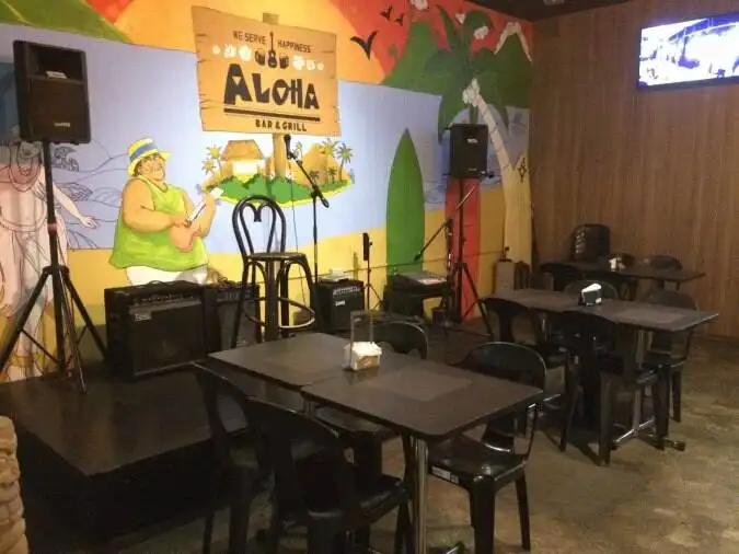 Aloha Bar & Grill near me in The Collective Discover Fireside food