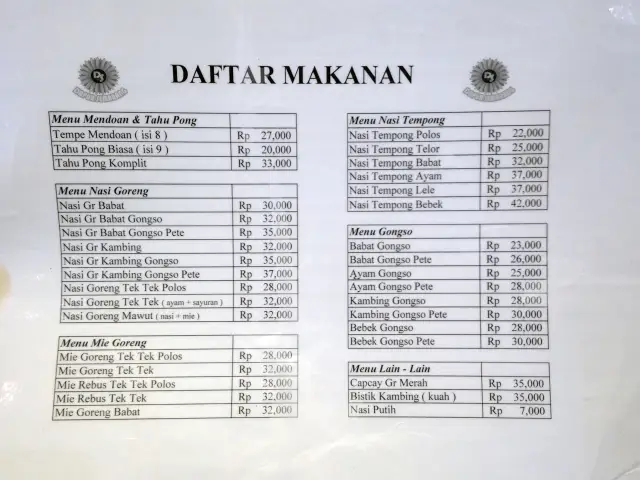 Gambar Makanan Dapur Semarang 1