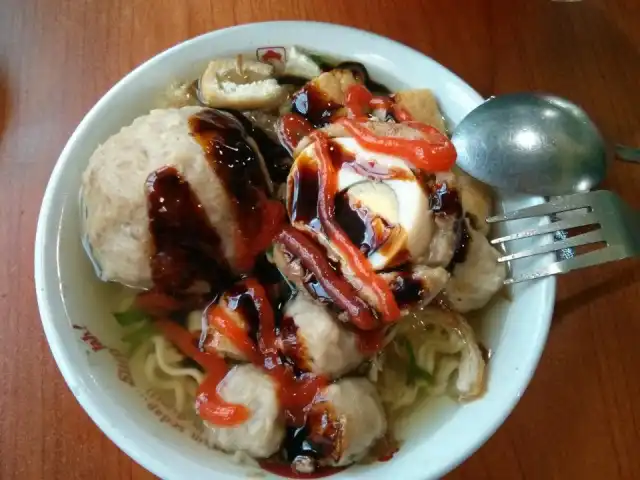 Gambar Makanan Bakso Ayam Cianjur 6