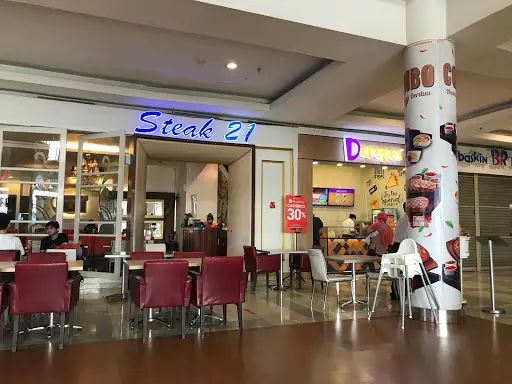D' Crepes Pejaten Mall Indonesia