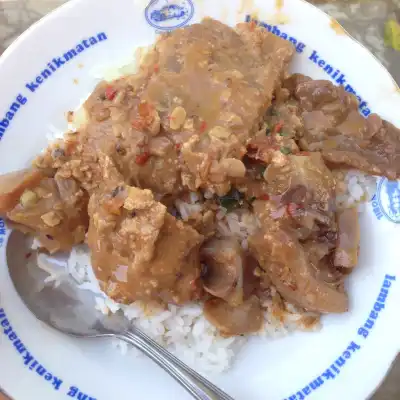 Sambel Tumpang Koyor Mbah Rakinem