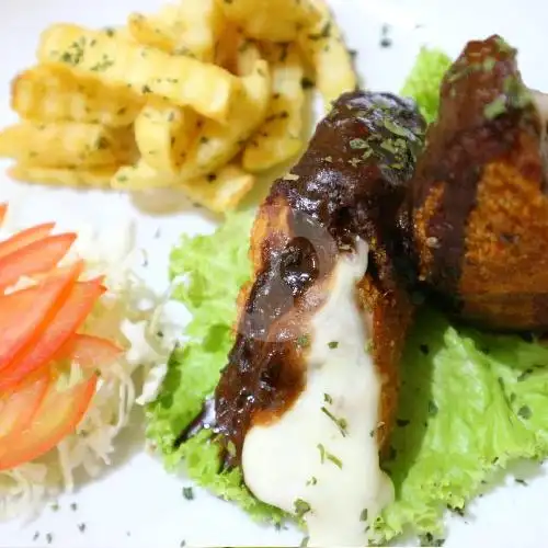 Gambar Makanan Ayam Goreng, Sei Sapi, Roti Bakar Dahaga Cafe 9