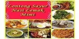 Lontong Sayur dan Nasi Lemak Mimi, Pondok Asri