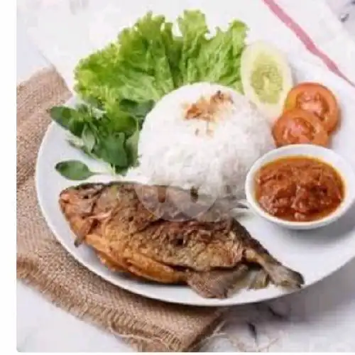 Gambar Makanan Ayam Penyet Sambal Ijo Bang Jamal 16