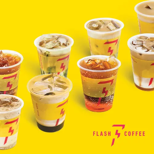 Gambar Makanan Flash Coffee Menara Kadin 1