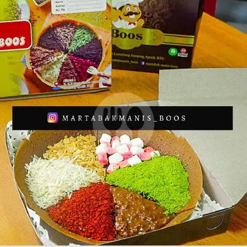 Gambar Makanan Martabak Manis Boos21 Plaju, Jl D.i Panjaitan No. 58 1