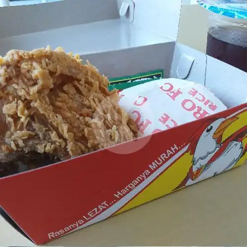 Gambar Makanan Hero Fried Chicken, Stasiun Sidoarjo 8