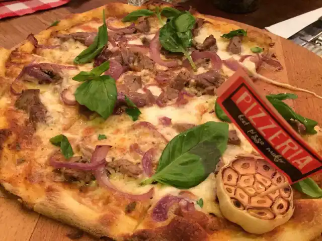 Pizzeria'nin yemek ve ambiyans fotoğrafları 49