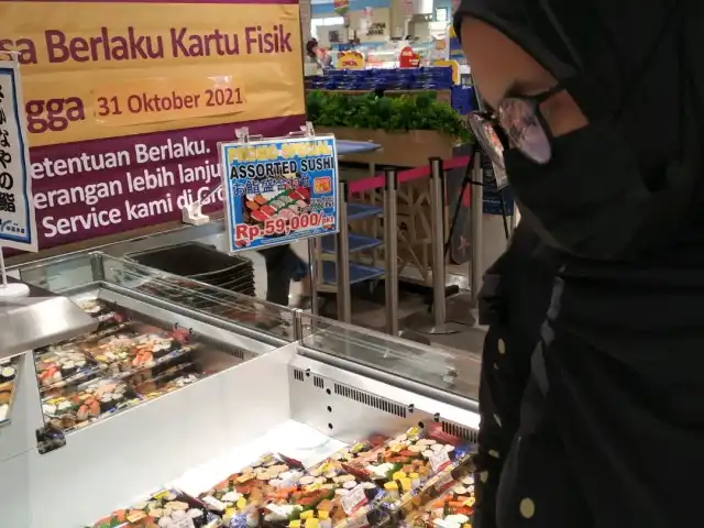 Gambar Makanan AEON Sushi 1