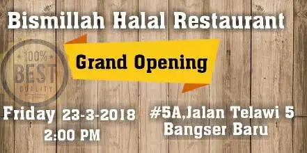 Bismillah Halal Restaurant