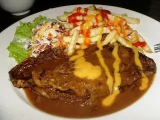 Chicken chop Batman vs Lamb chop D' a.m.e Food Photo 2