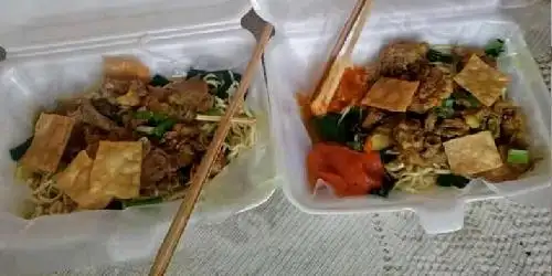 Mie Ayam Tulangan Zahra, Pondok Gede