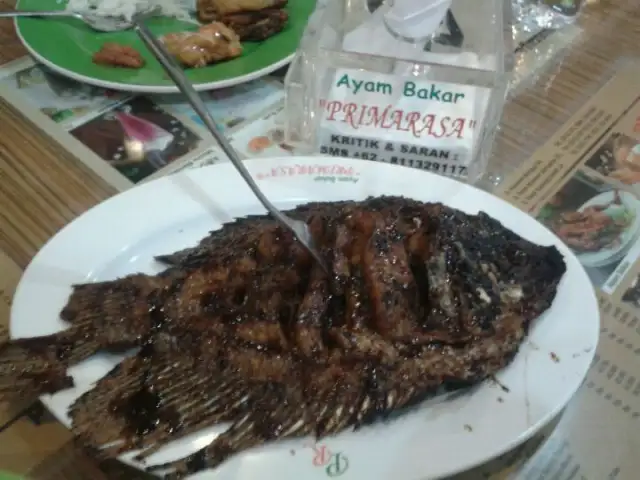 Gambar Makanan Ayam Bakar Primarasa 1