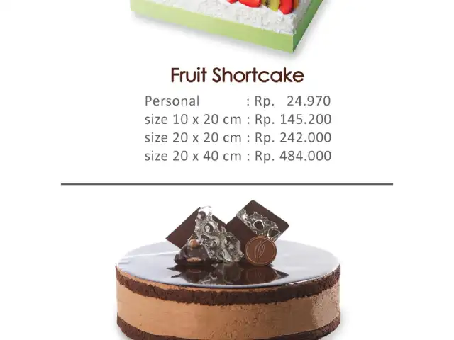 Gambar Makanan Dapur Cokelat 2