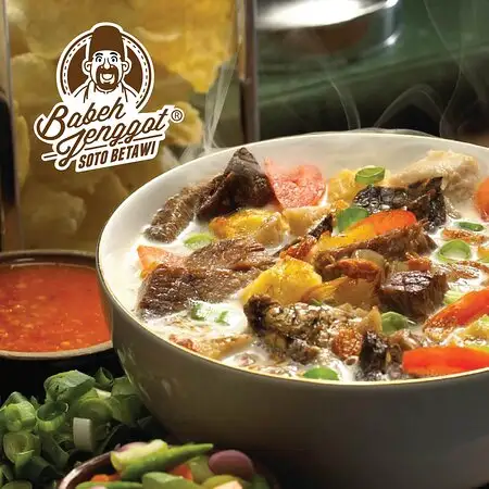 Soto Betawi Babeh Jenggot