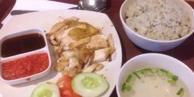 Gambar Makanan Hainan Chicken Rice 10