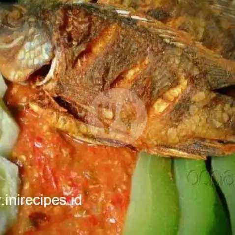 Gambar Makanan Nasi Ayam Penyet TQ, Marpoyan Damai/Tangkerang Ten 9