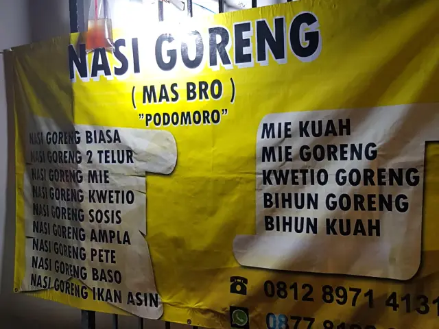 Gambar Makanan Nasi Goreng Podomoro Mas Bro 2