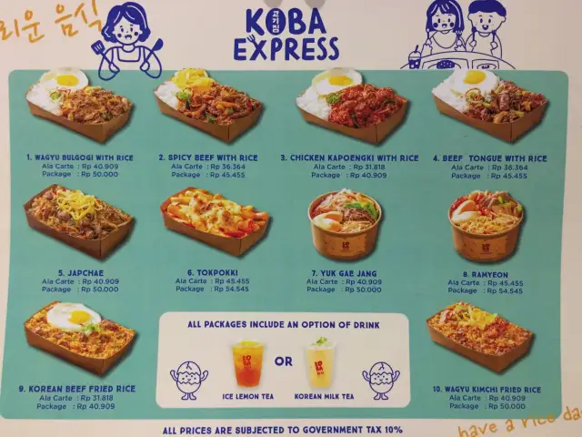 Gambar Makanan Koba Express 1