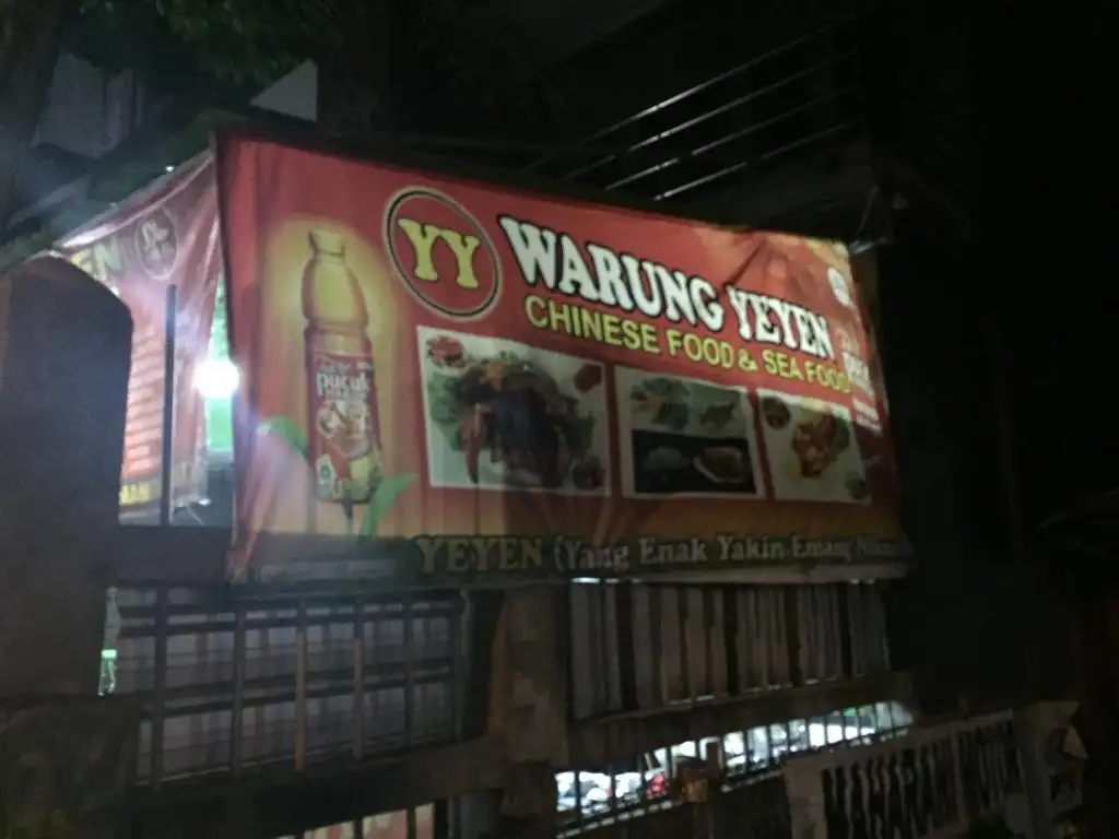 Warung Yeyen