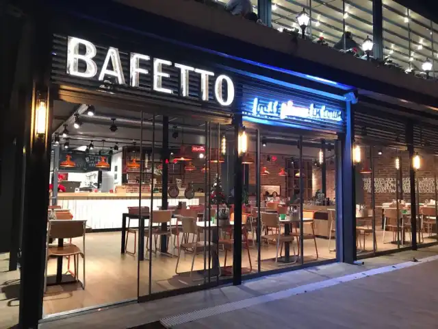 Bafetto Pizza'nin yemek ve ambiyans fotoğrafları 1