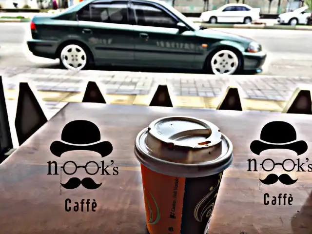 Nook's Caffe'nin yemek ve ambiyans fotoğrafları 13