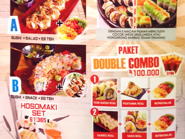 Gambar Makanan Suteki Sushi 5