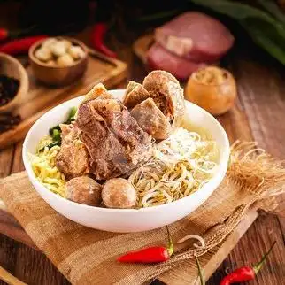 Gambar Makanan Bakso Rusuk Sunangiri,Kelapa Gading 17