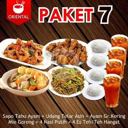 Gambar Makanan Oriental, Ruko Pasifik Permai 7