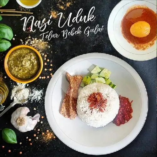 Gambar Makanan Nasi Uduk Cayut, Panorama 2