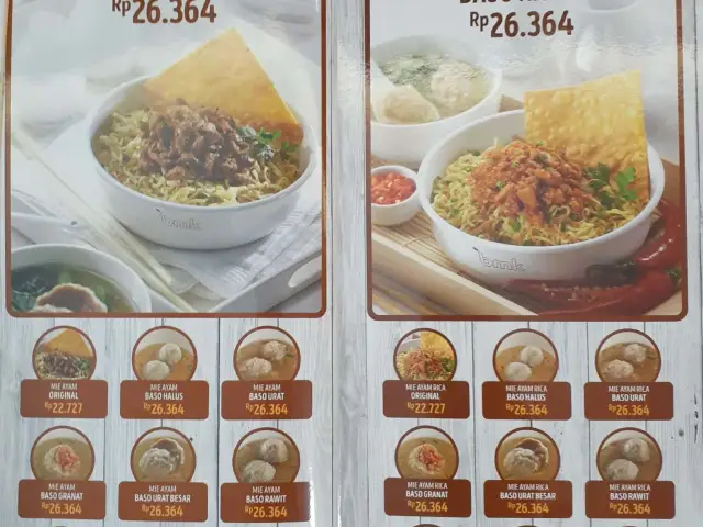 Gambar Makanan BMK (Baso Malang Karapitan) 6