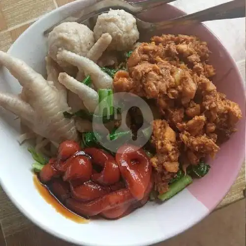 Gambar Makanan Mie Ayam Bakso Aziz 5