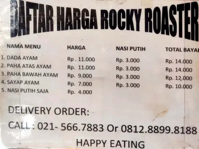 Gambar Makanan Rocky Rooster 2