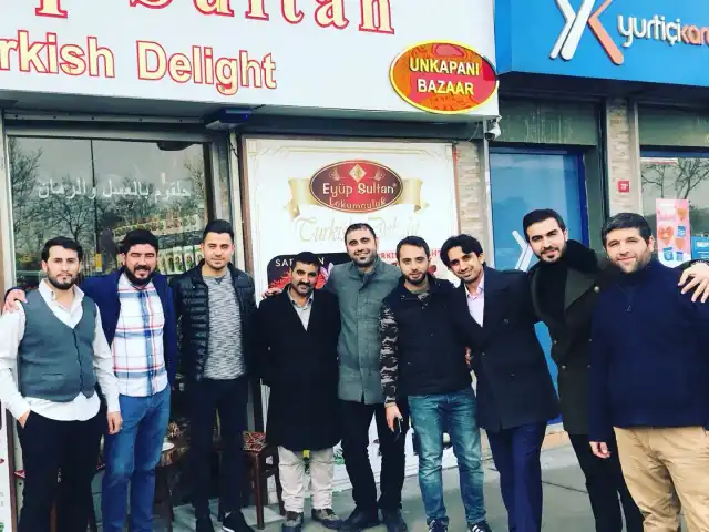 unkapanı bazaar-eyupsultanlokum'nin yemek ve ambiyans fotoğrafları 13