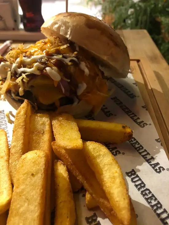 Burgerillas Burger&Steakhouse'nin yemek ve ambiyans fotoğrafları 36