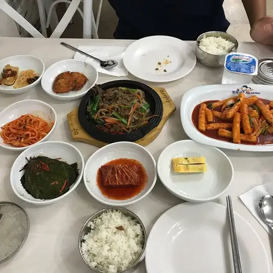 Tebek Korean'nin yemek ve ambiyans fotoğrafları 1