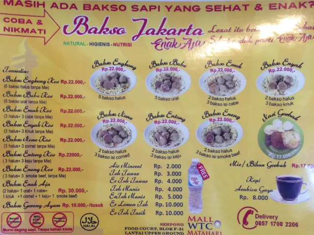 Gambar Makanan Bakso Jakarta 1
