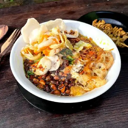 Gambar Makanan Bubur Ayam, Es Teler, PADJAJARAN 1