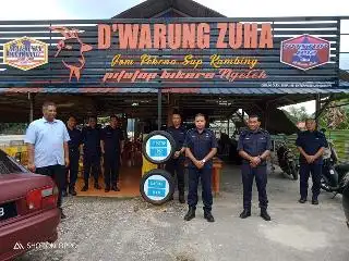 D'Warung Zuha Cafe