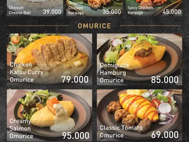 Gambar Makanan House Of Omurice 1