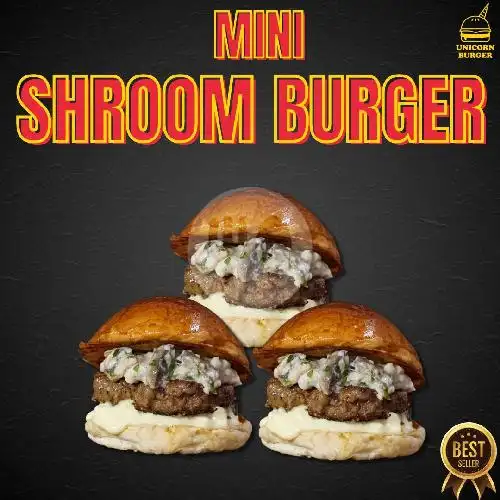 Gambar Makanan Unicorn Burger, Cikajang 6
