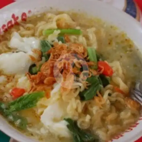 Gambar Makanan warmindo dan bubur ayam Rizki, Depok 18