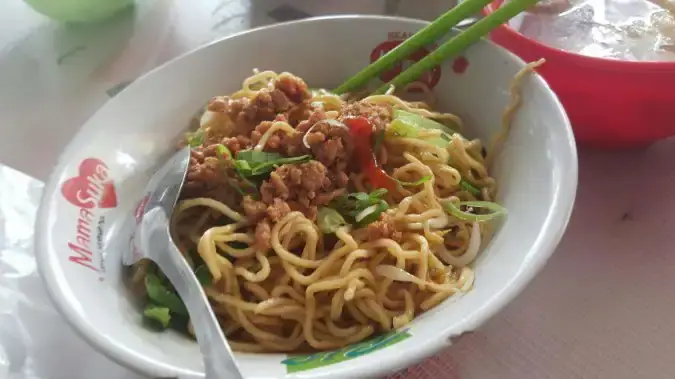 Mie Ayam Bangka Asan