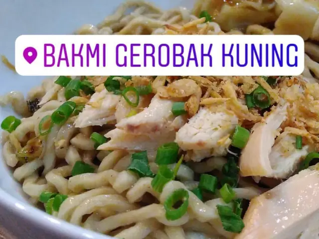 Gambar Makanan Bakmi Gerobak Kuning 2